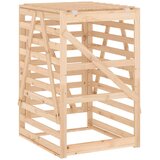  Spremište za kantu za smeće 84x90x128,5 cm od masivne borovine | shoptok.hr