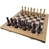  Drveni šahovski set Exclusive 62 x 62 cm | shoptok.hr