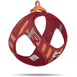 Curli oprsnica za pse Air-Mesh Stripes, crvena M Cijene