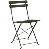  Sklopiva stolica za vrt 2 pcs Zelena 42 x 46 x 82cm Metal | shoptok.hr
