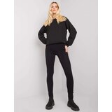RUE PARIS Leggings-RV-LG-7376.45P-black | ePonuda.com