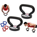 IRON SPORT Sklekeri Ergonomik - Skleker ručke bez grip traka Cene