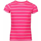 NAX Dětské triko TIARO neon knockout pink varianta pa