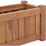  Povišena gredica 50 x 25 x 25 cm od masivne tikovine | shoptok.hr