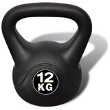 vidaXL Kettlebell Utež v Obliki Zvona 12 kg | Shoptok.si