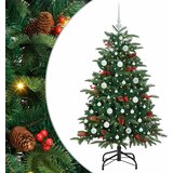 Umjetno božićno drvce Zelena 150 cm PVC i Metal i Plastika | shoptok.hr