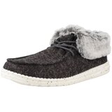 Hey Dude Čevlji Derby WENDY FOLD Črna | Shoptok.si