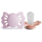 FRIGG® Lucky Size 1:0-6 months duda Soft Lilac/Pretty in Peach 2 kos | Shoptok.si