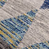 Asiatic Carpets Modra preproga 120x170 cm Muse Harlequin Blue – | Shoptok.si