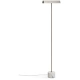 Kave Home Stojeća svjetiljka u srebrnoj boji (visina 121 cm) Lynor – Cijene