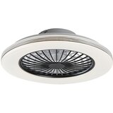 Rabalux Plafonjera sa ventilatorom Dalfon2, 48W, 48,5cm, 3000-6000K, Crno-bela | ePonuda.com