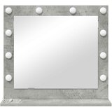  Ogledalo za Toalet Pravokutni Betonski sivi 60 x 55 x 18 cm | Eponuda.ba