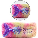  Plush Pencil Case With Mermaid Tail Sequins Pink Purple | shoptok.hr