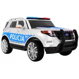  Auto na akumulator SUV Police - bijeli | shoptok.hr