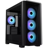 Asus A23 PLUS ARGB micro-ATX okno BTF črno ohišje | Shoptok.si