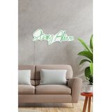 WALLXPERT dekorativna plastična led rasveta stay alive green | ePonuda.com