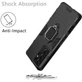 Techsuit Silikonski ščit - Samsung Galaxy S21 Ultra - črna | Shoptok.si
