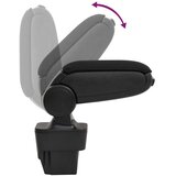  Naslon za ruke za automobil crni 13 x 34 x (33 - 46) cm ABS | shoptok.hr