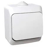 Cedar plus jednopolni prekidač 16A beli WDE000510