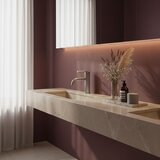 REA Bath Niski Ormarić za Umivaonik Rea Argon Brush Nickel | shoptok.hr