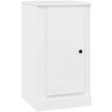 Maison Chic Komoda - Predalnik visok sijaj bela 37,5x35,5x67,5 cm inženirski les, (21719694) | Shoptok.si
