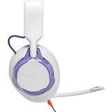 JBL Quantum 250 Žične Gaming Slušalice – Bijela / Ljubičasta | shoptok.hr
