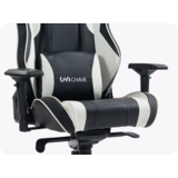 Uvi gejmerska stolica Sport XL (Crna/Bela) | Eponuda.com