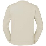 Fruit Of The Loom Beige Men's Sweatshirt Set-in Sweat | Shoptok.si