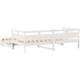vidaXL Dnevni krevet na razvlačenje s ladicama bez madraca 90x200 cm | shoptok.hr