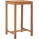 vidaXL Vrtna barska miza 60x60x105 cm trdna tikovina Cene