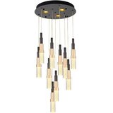Opviq Luster Crno Zlatna boja 2818 10A | Eponuda.com