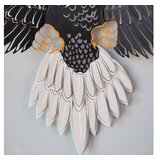 WALLXPERT dekorativni metalni zidni pribor eagle metal wall art APT708 | ePonuda.com