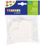 Playbox 5mm MIDI bioplastična osnovna ploča za glačanje perlica, pakiranje od 4 komada | shoptok.hr