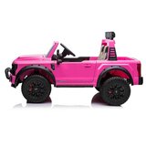 Ramiz Xxl otroški avto Ford super Duty 12V Roza | Shoptok.si