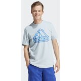 Adidas Majice s kratkimi rokavi Fld Bos Logo Modra | Shoptok.si