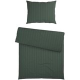 Dieter Knoll POSTELJNINA 140/200 cm damast žajbljevo zelena Cene
