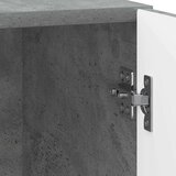  Noćni ormar Betonska siva 43 x 34 5 x 47 cm Konstruirano drvo | shoptok.hr