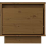  Noćni ormarići 2 kom boja meda 35x34x32 cm od masivne borovine | shoptok.hr