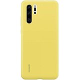 Huawei original silikonski ovitek za P30 Pro - rumen Cene