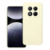 Roar Maska CLOUD SKIN za XIAOMI Redmi Note 14 Pro 5G svijetlo žuta | shoptok.hr