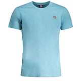 Norway 1963 Muška Plava Majica Kratkih Rukava | shoptok.hr