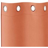  Zavjese za blackout s prstenovima 2 pcs Terakota 260 x 140 cm Slike