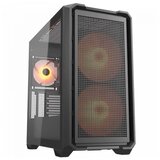 COUGAR GAMING COUGAR MX600 Mini RGB PC Case, Mini Tower, Black | ePonuda.com