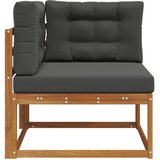  Vanjska kutna sofa Prirodna | shoptok.hr