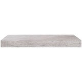 vidaXL plutajuće zidne police 2 kom boja betona 50 x 23 x 3,8 cm MDF | shoptok.hr