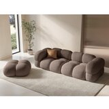 Cosmopolitan Design Rjava sedežna garnitura 250 cm Loretto – | Shoptok.si