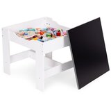 Eco_Toys Ecotoys Dečiji set sto i 2 stolice sa tablom za pisanje ZKC-1A | ePonuda.com