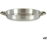  Tava Ø 30 cm Srebrna Aluminij (12 kom.) | shoptok.hr