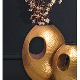 Livetastic Set Dekorativnih Vaz Goldie, 2 Kos | Shoptok.si