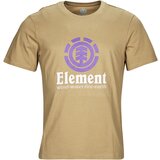 Element Majice s kratkimi rokavi VERTICAL SS Kaki | Shoptok.si